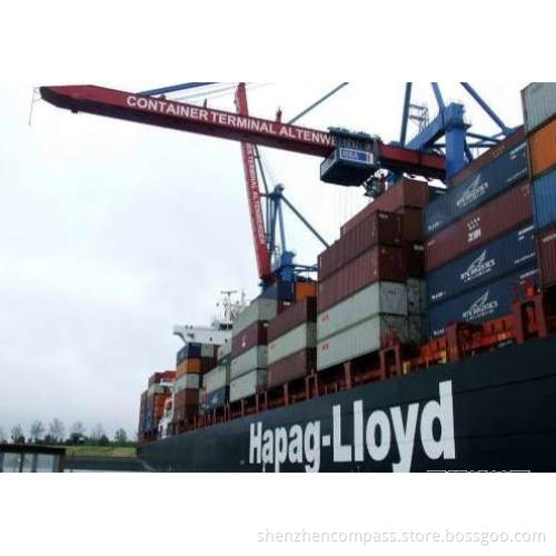 Reliable Sea Freight Ocean Shipping From Shenzhen/Guangzhou/Foshan/Jiangmen/Shanghai/Ningbo/Qingdao/Dalian/Lianyungang/Tianjin/Xiamen/Fuzhou